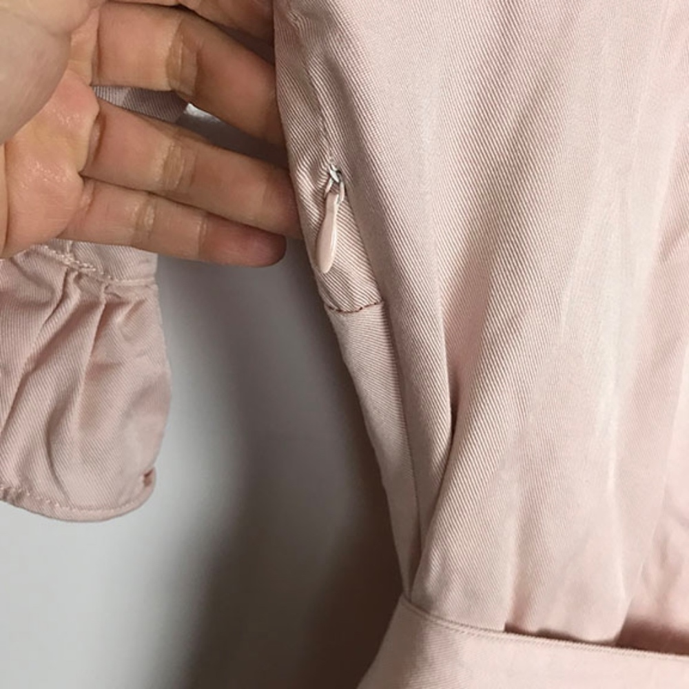 Chelsea28 Ruffle Wrap Dress - Picture 6 of 7